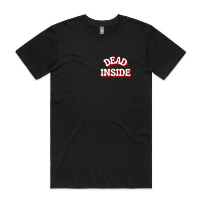 Dead Inside - We Listen & We Totally Judge - AS Colour - Staple Tee Thumbnail